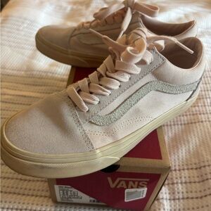 Vans Old Skool Pink Biscotti Sneakers